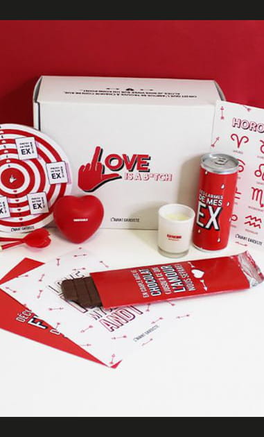 Box sans valentin&nbsp;: love is a btch