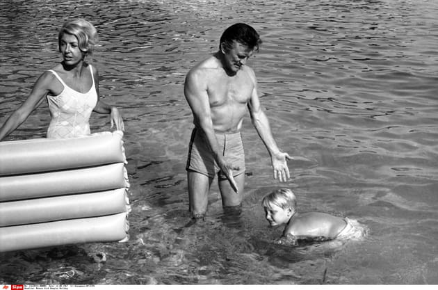 La famille profite de vacances à Monaco