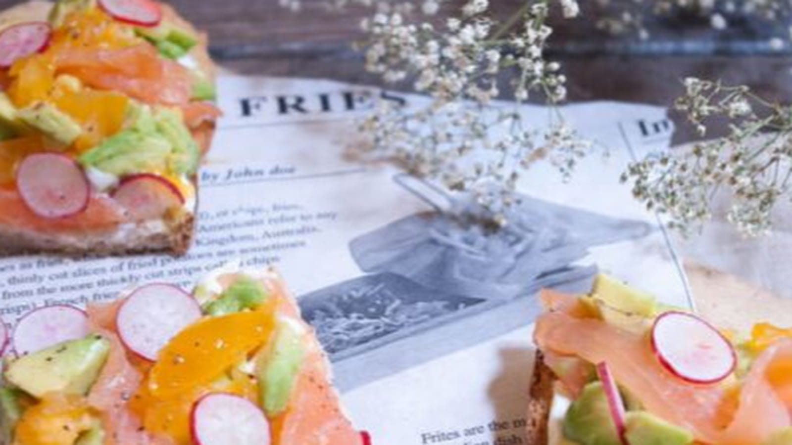 Tartines de printemps
