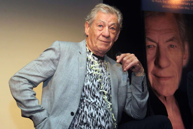 Ian McKellen: sa pancarte &agrave; la Women's March de Londres