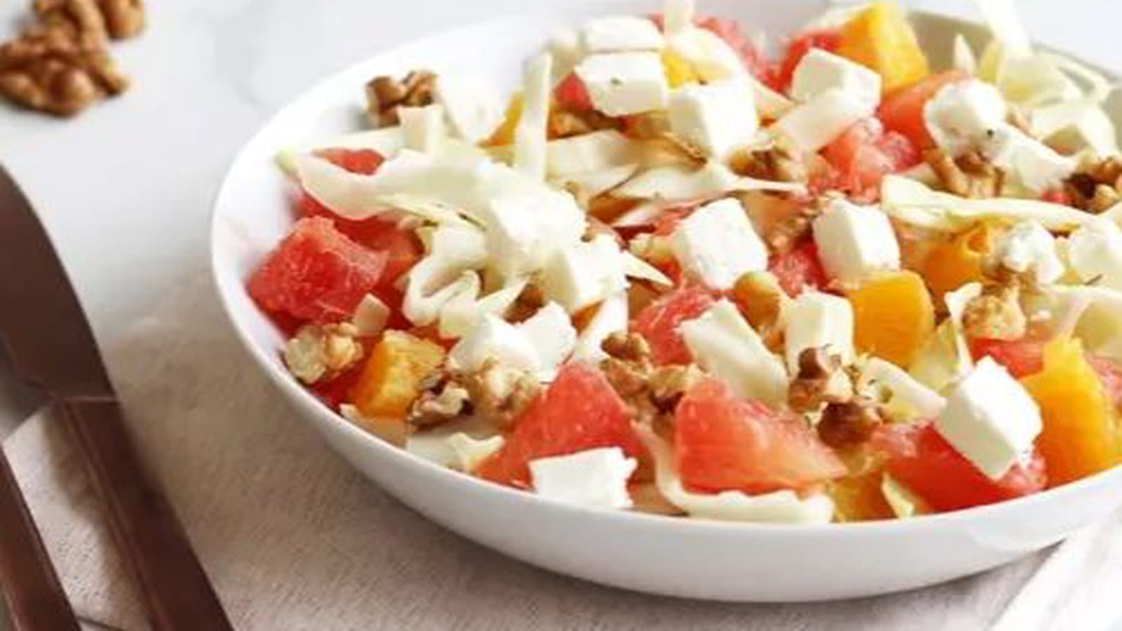 Salade de chou aux agrumes