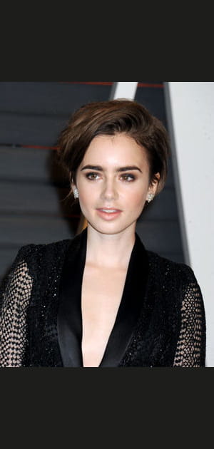 Lily Collins, apr&egrave;s
