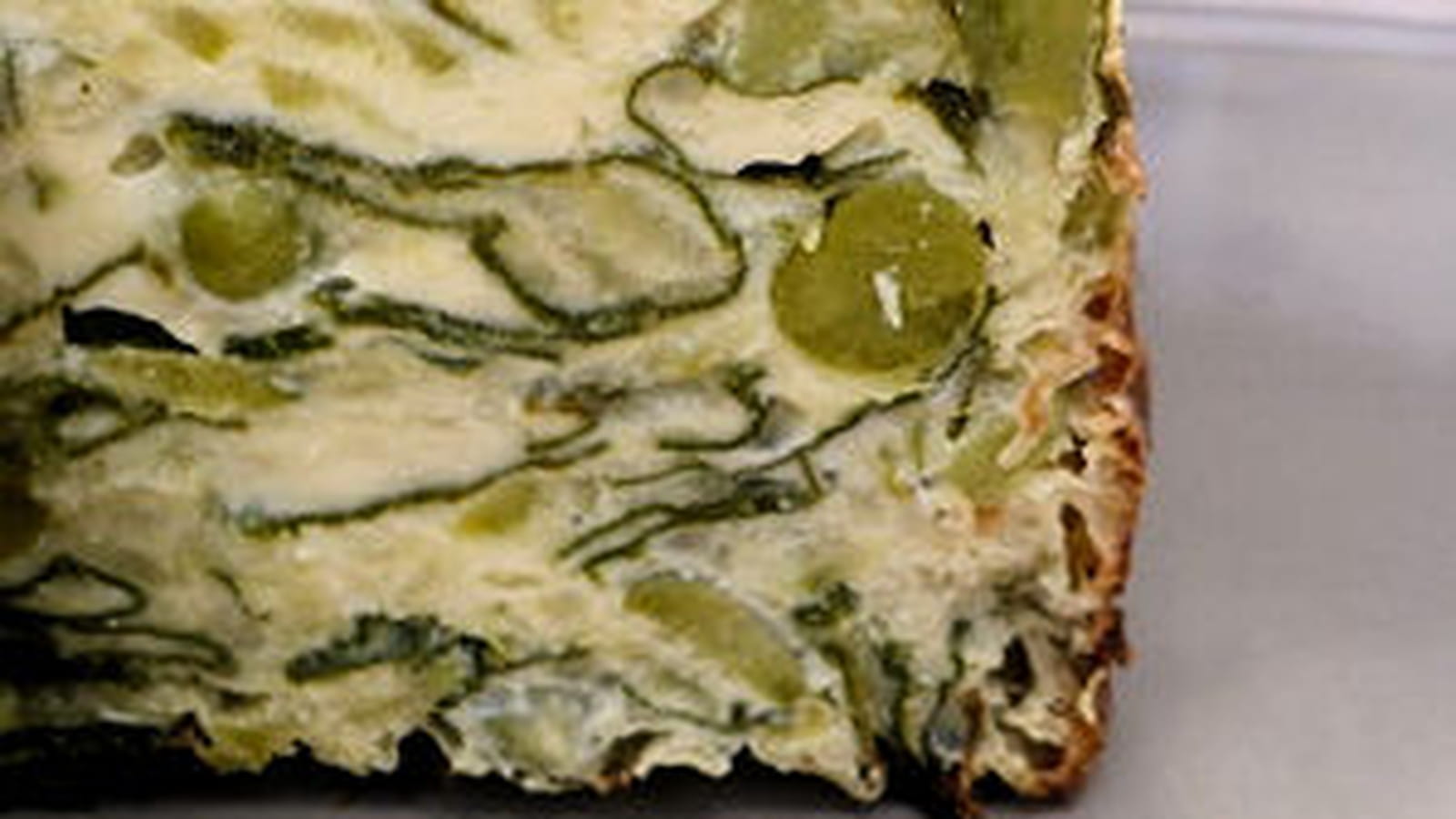 Terrine toute verte