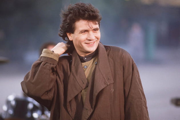 Sur le tournage du clip de "L'Aziza", en 1985