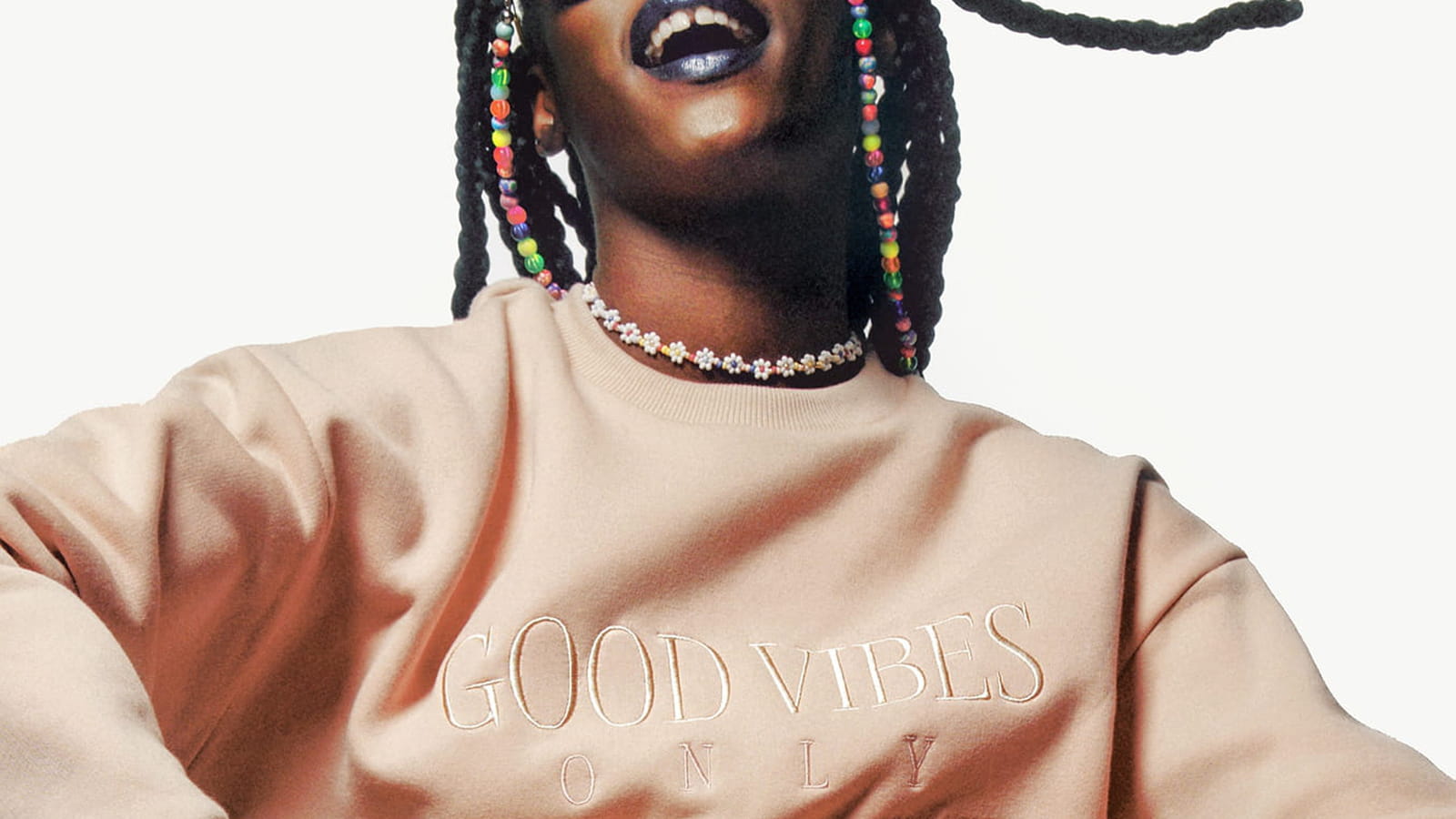 Sweatshirt Local Heroes aux Galeries Lafayette