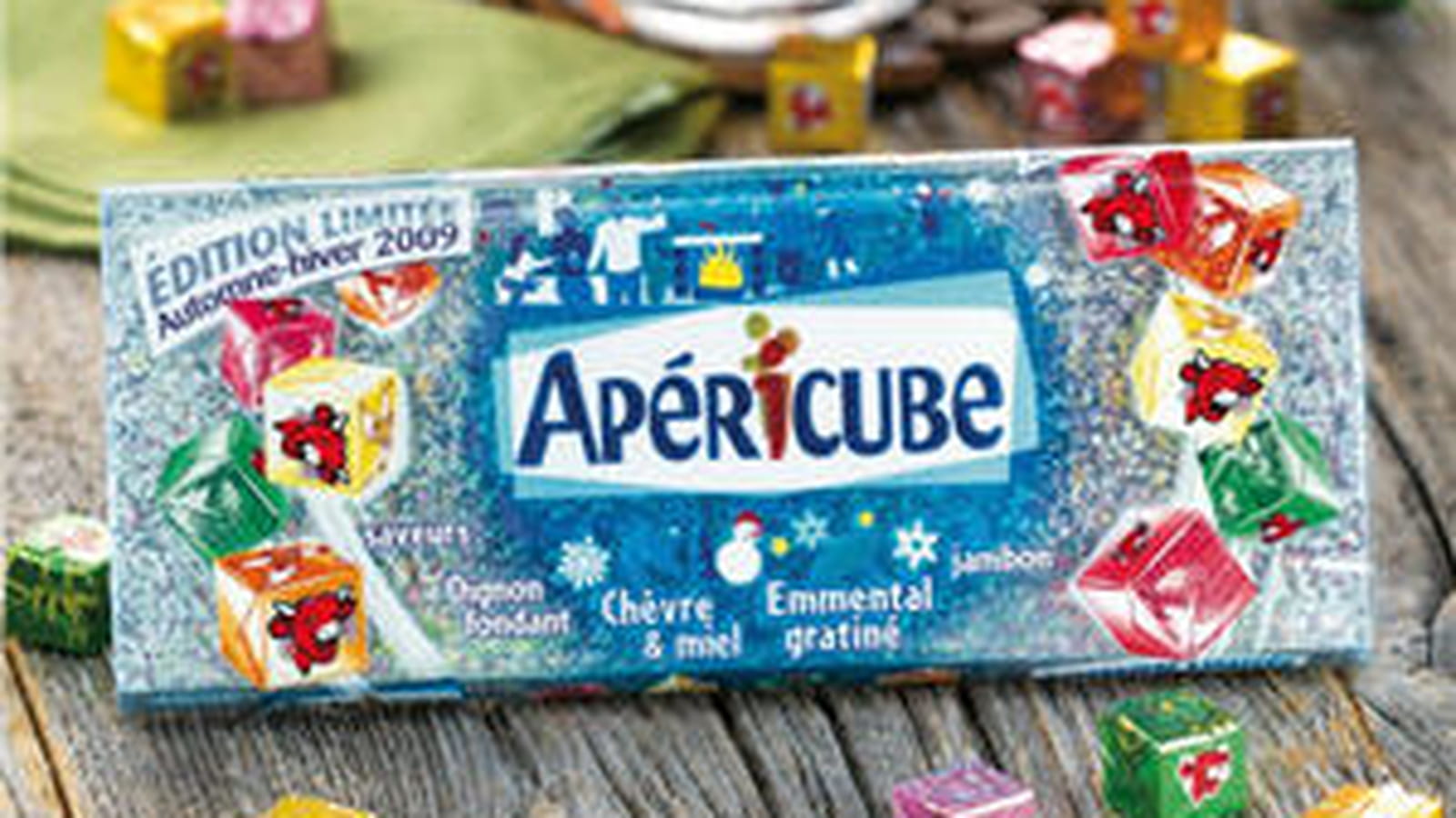 Apéricube
