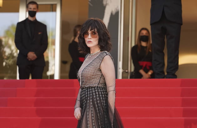 Isabelle Adjani, myst&eacute;rieusement dubitative