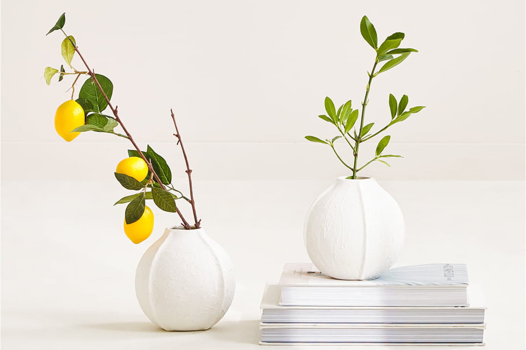 Vase en céramique de Zara Home