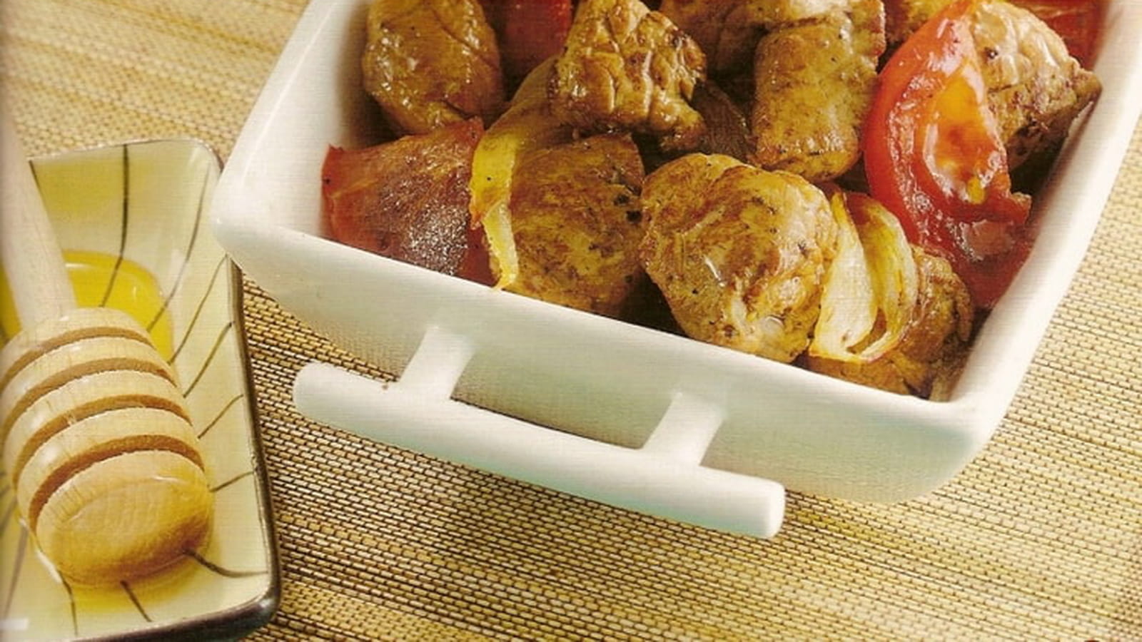 Sauté de veau au miel