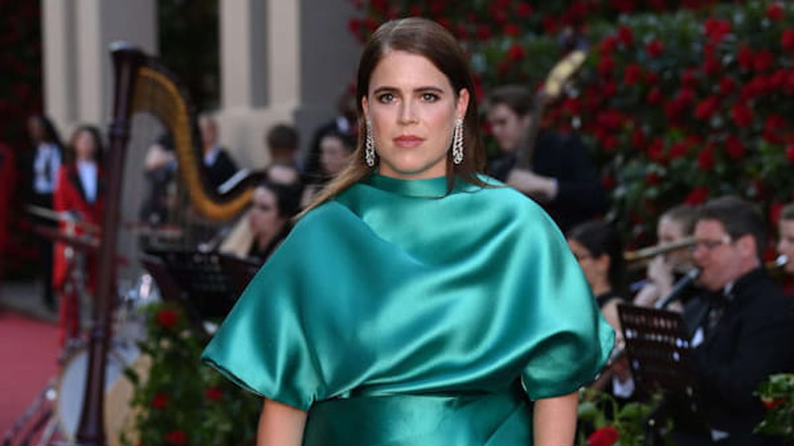 La princesse Eugenie le 14 septembre 2023 