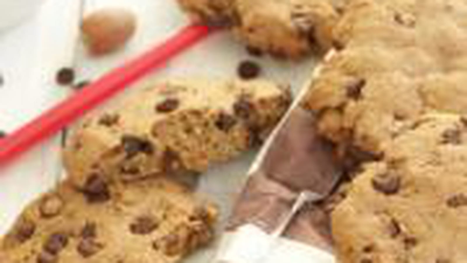 Cookies chocolat noisette sans beurre