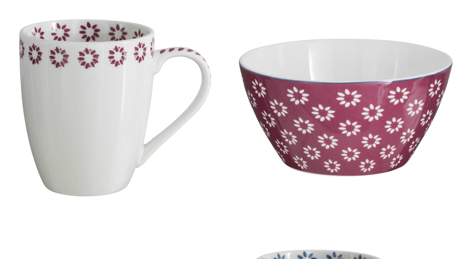 Bol mugs Rosace Fly