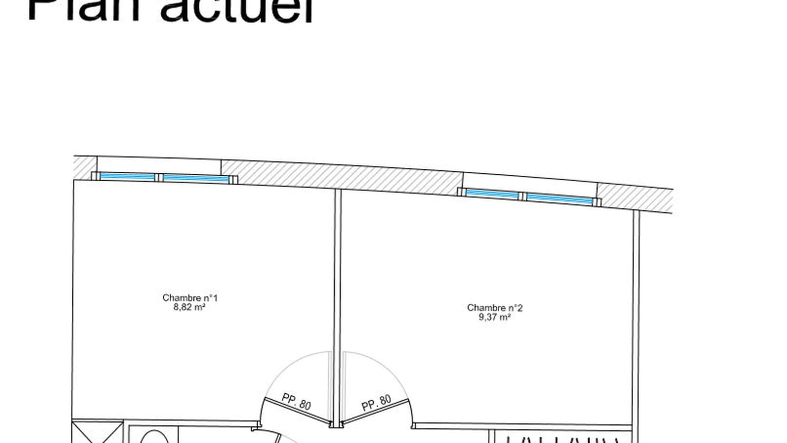 Avant les travaux