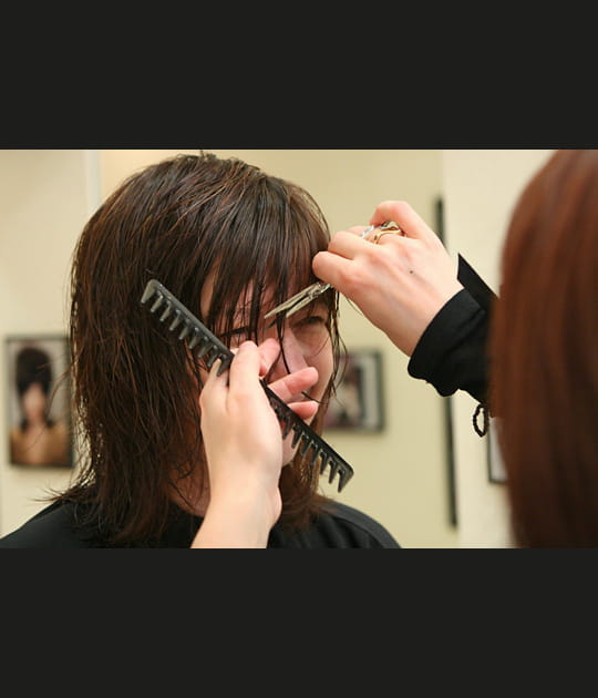 Une m&egrave;che tout en douceur