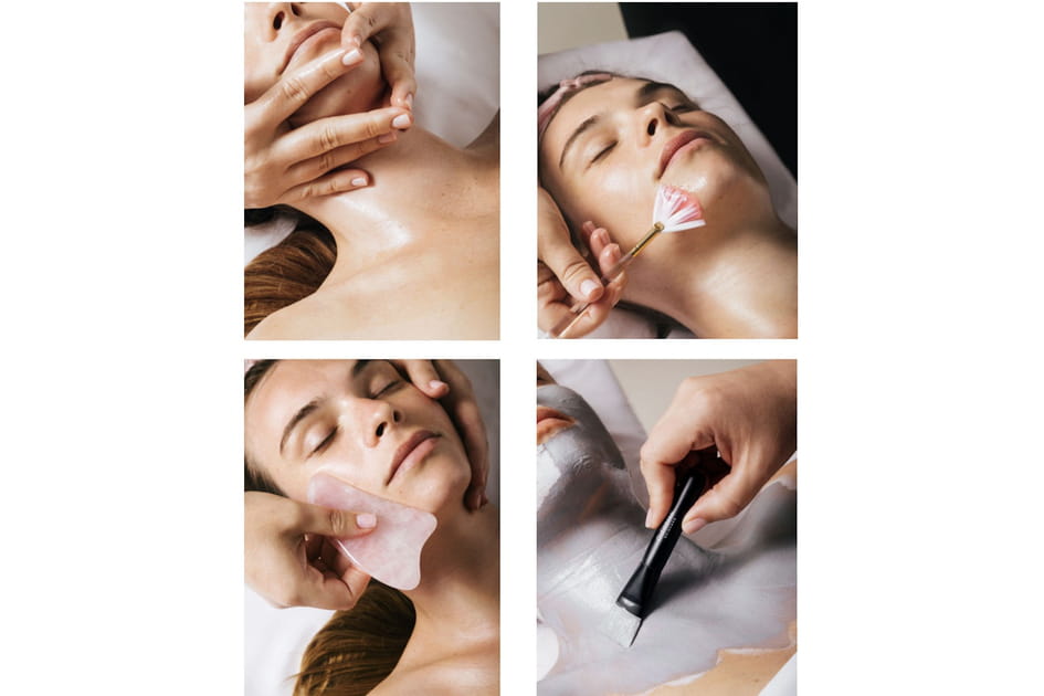 Soin Temple of Beauty Odacit&eacute; X Le Fouquet's