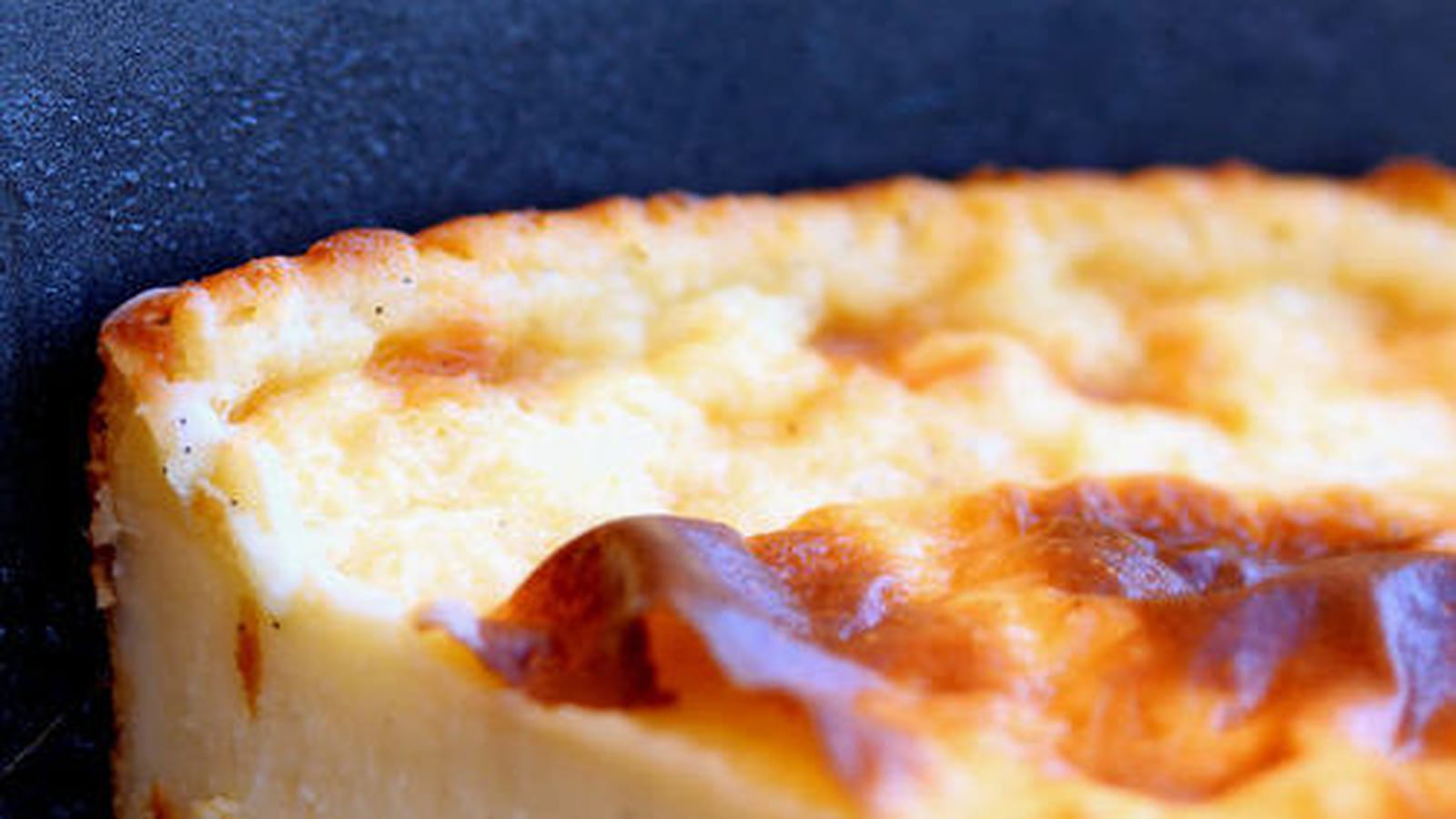 Flan à la vanille