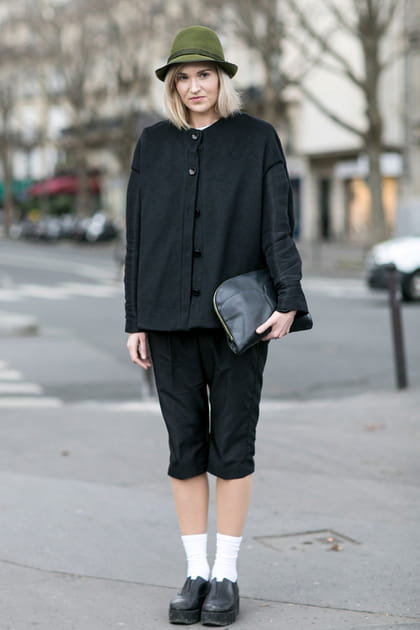 Street style &agrave; Paris : look mutin
