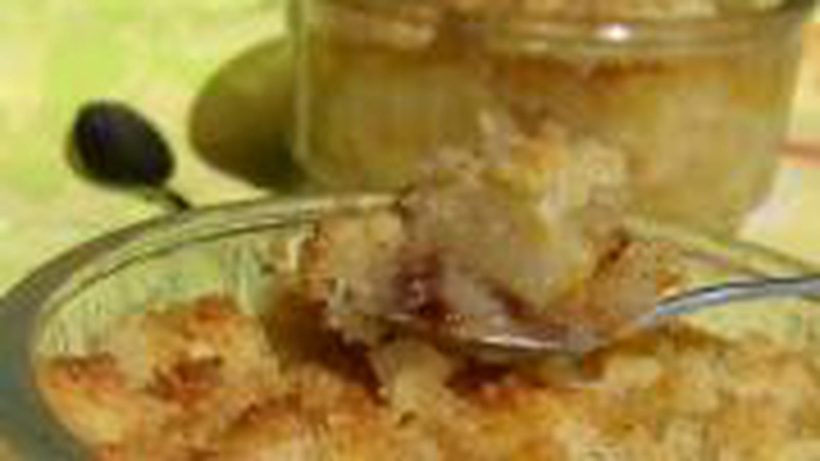 Crumble poire-chocolat