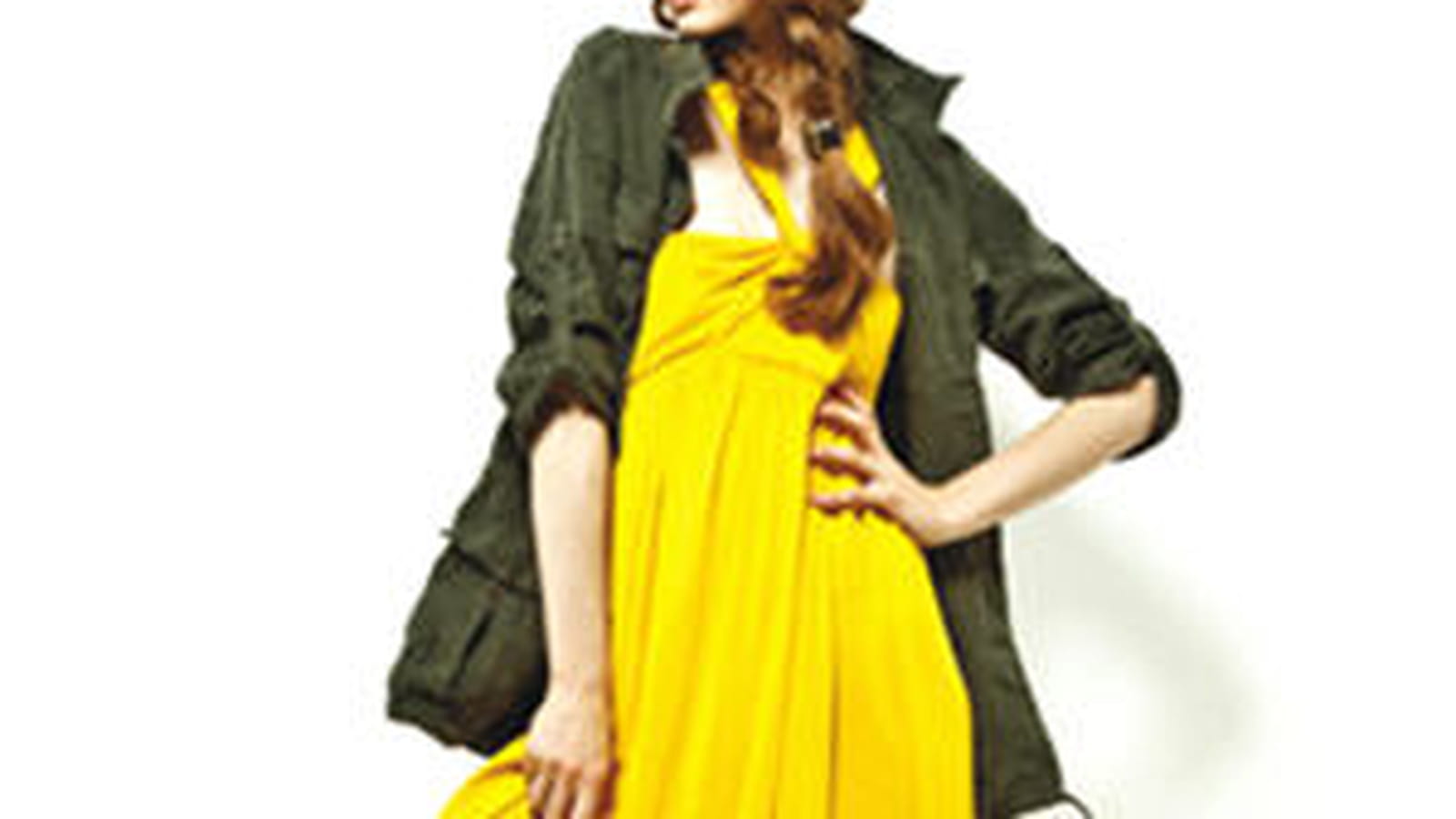 La couleur flashy