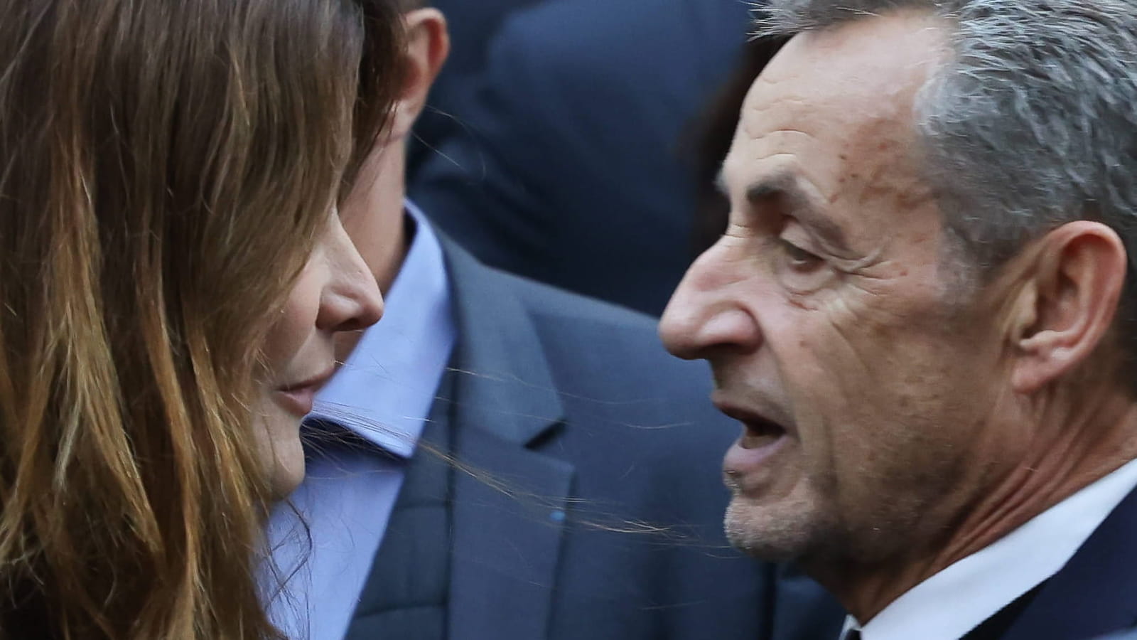 Carla Bruni et Nicolas Sarkozy