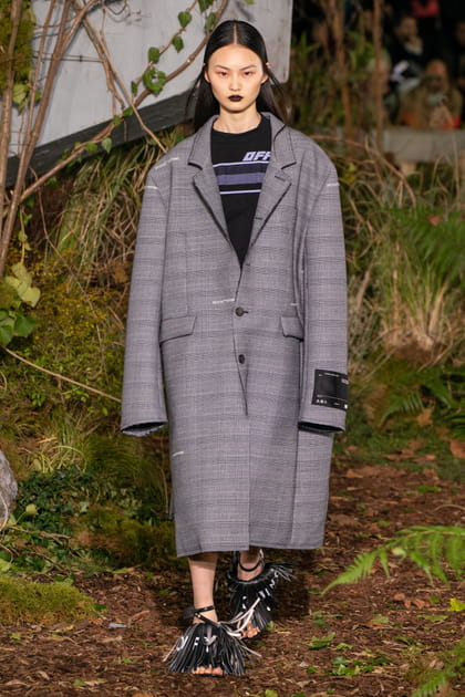 D&eacute;fil&eacute; Off-White Homme automne-hiver 2019-2020