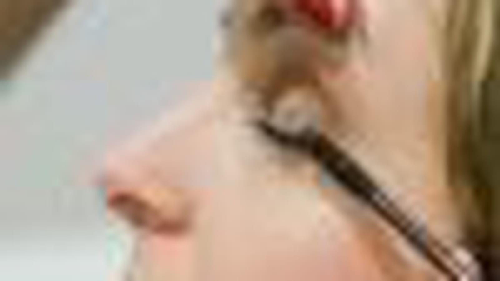 L'application du mascara