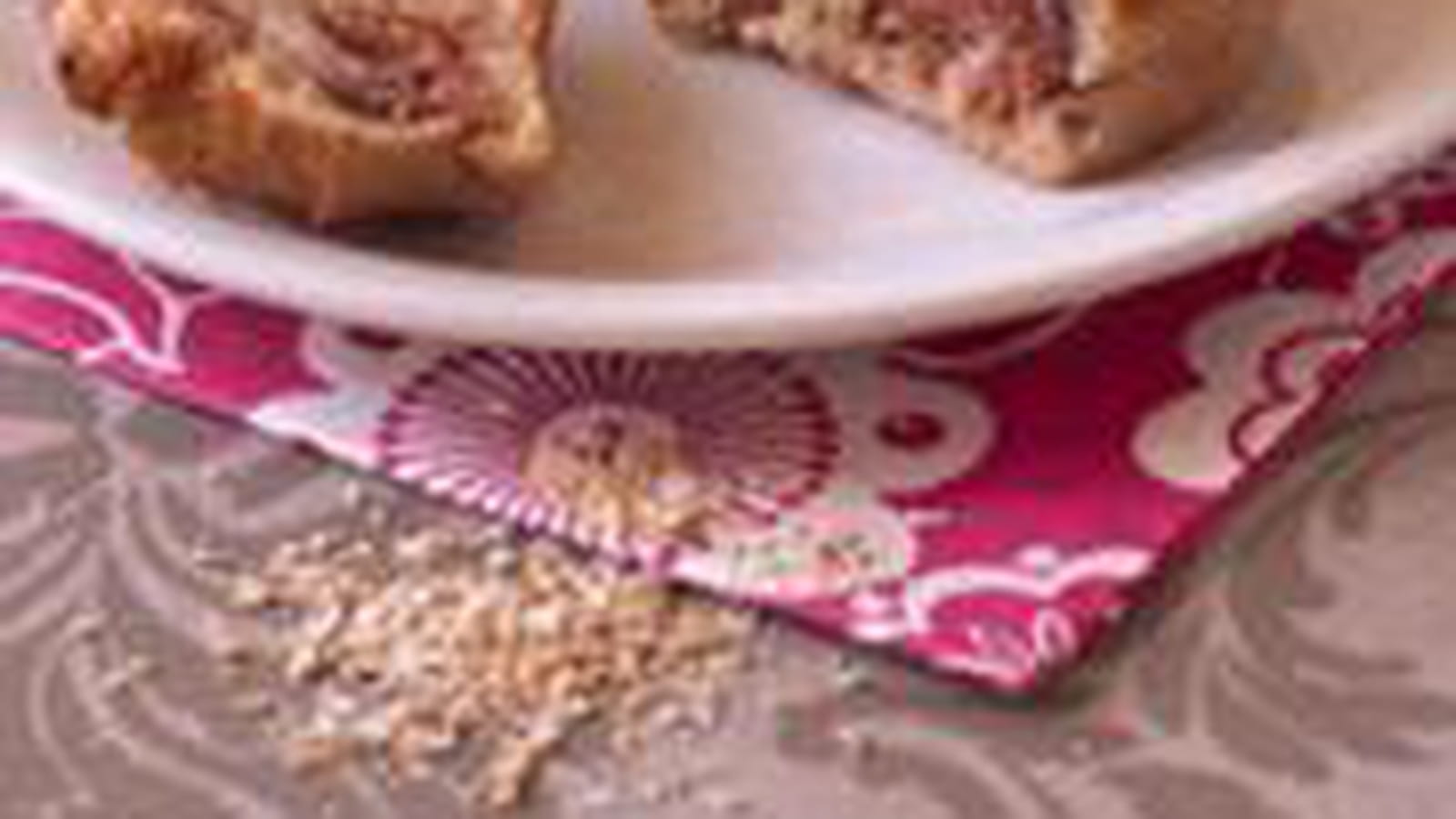 Muffins aux figues, magret et son d'avoine