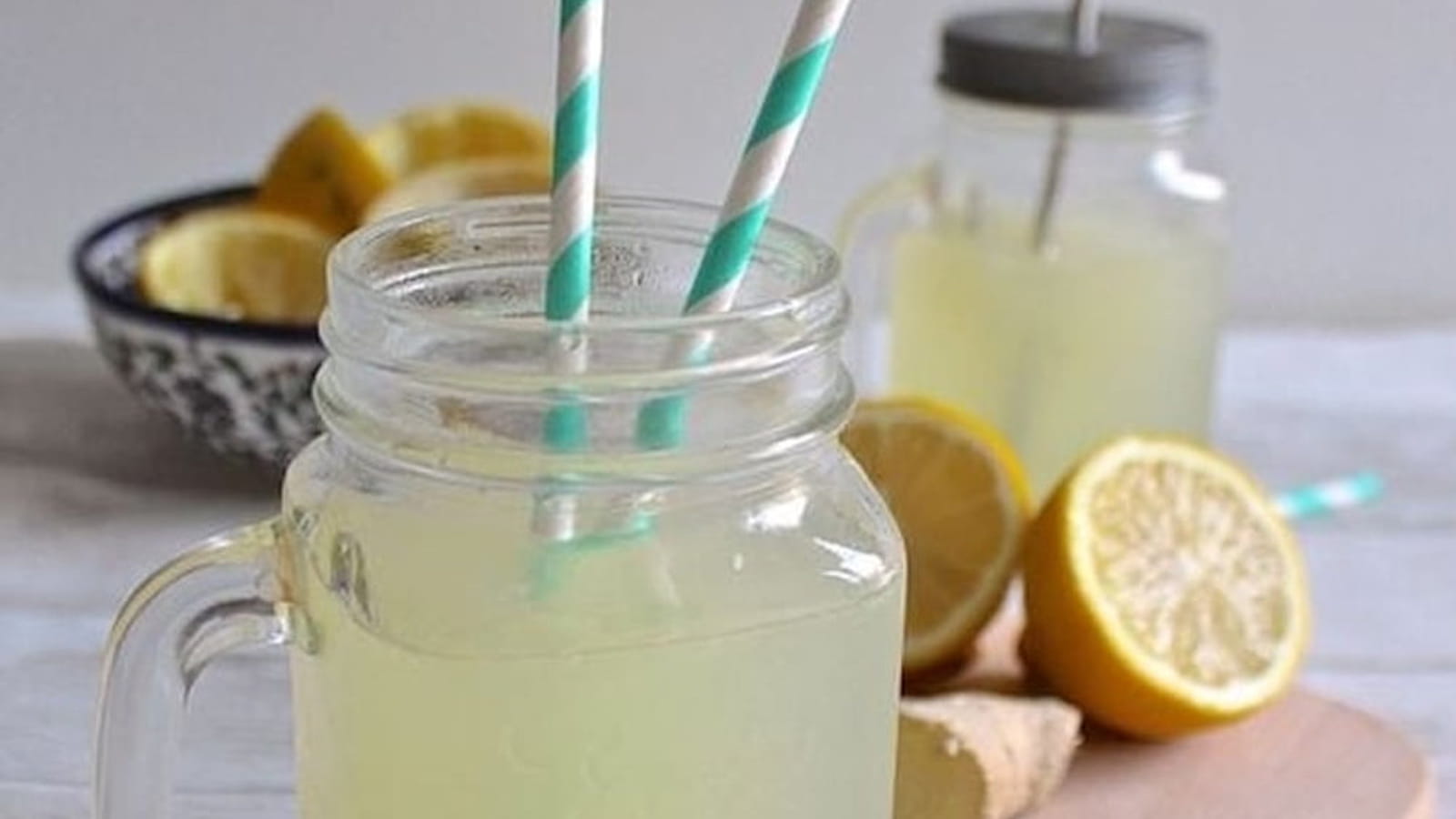 Citronnade au gingembre