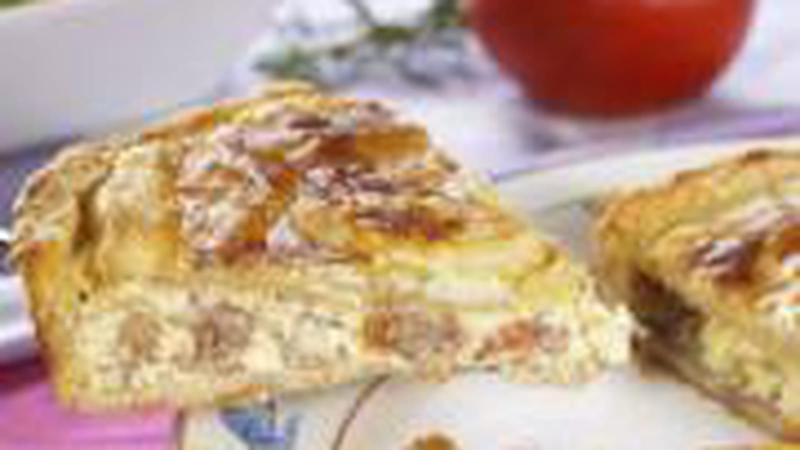 Quiche Lorraine Kiri ®