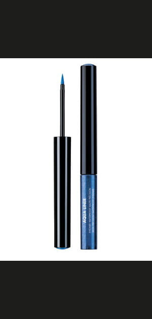 Le liner bleu waterproof de Make Up For Ever