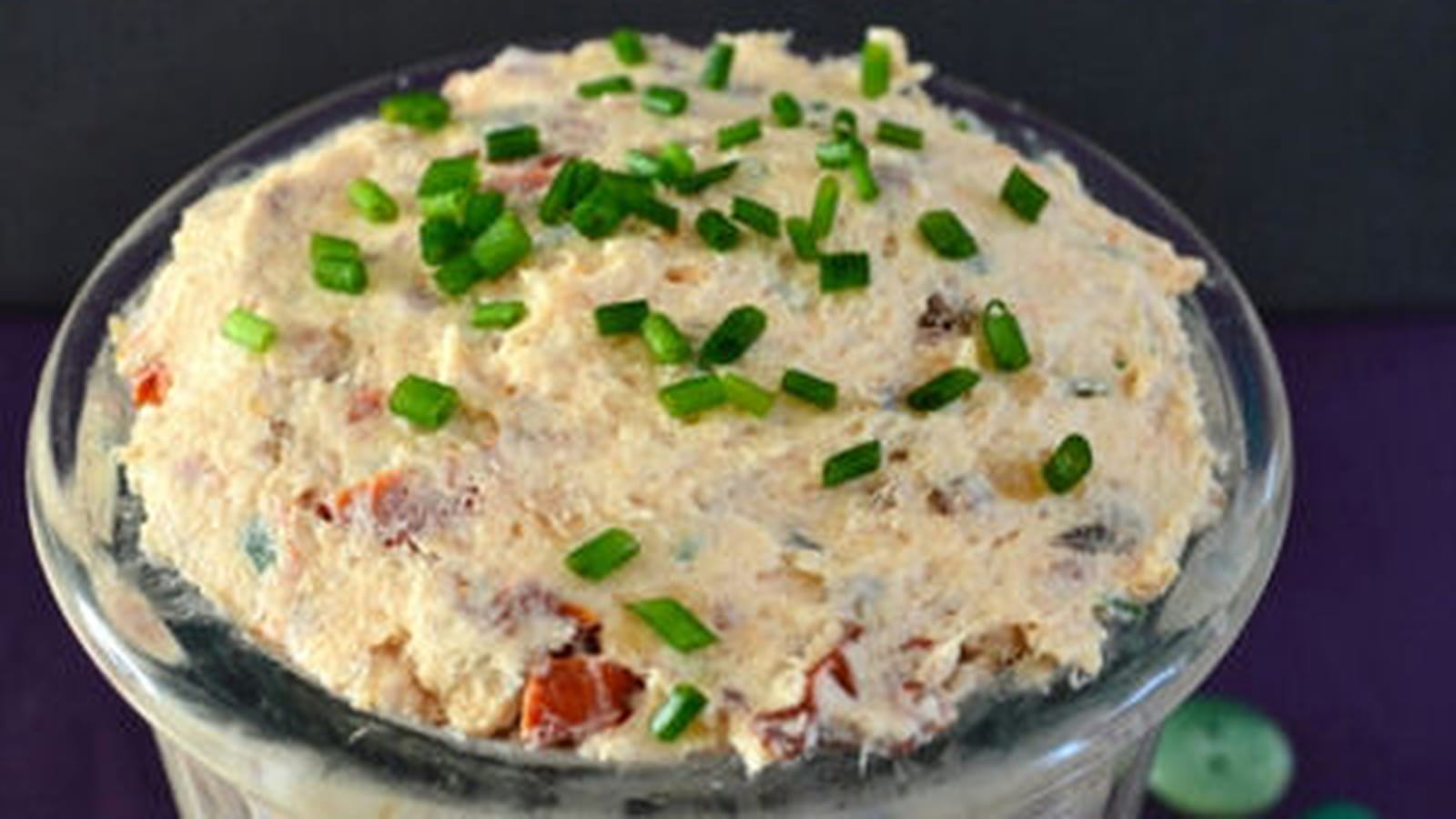 Rillettes de hareng et tomates séchées  
