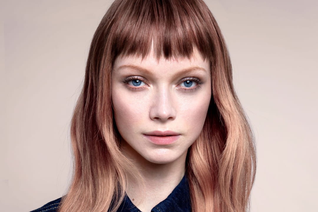 La frange ultra-courte hachurée