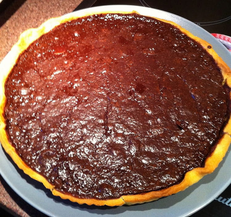 Recette de Tarte chocobananes express la recette facile