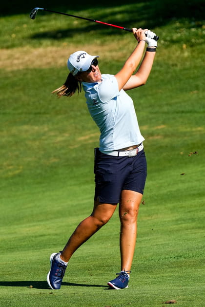 La golfeuse Perrine Delacour