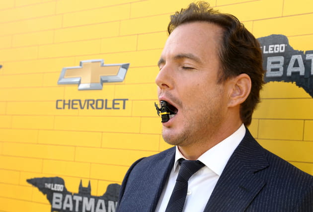 Will Arnett a mang&eacute; Batman