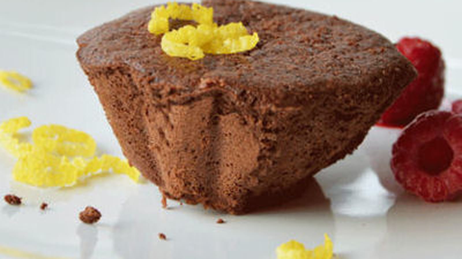 Moelleux au chocolat sans gluten sans lactose