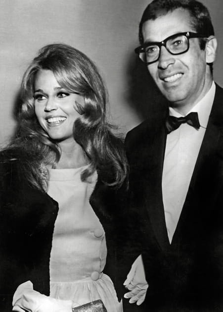 Jane Fonda et Roger Vadim