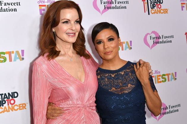 Bree Van de Kamp et Gabrielle Solis de Desperate Housewives se retrouvent !