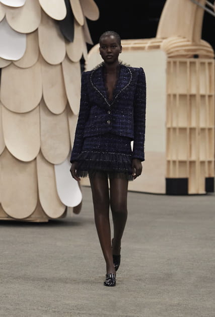 Look 26 du défilé Chanel