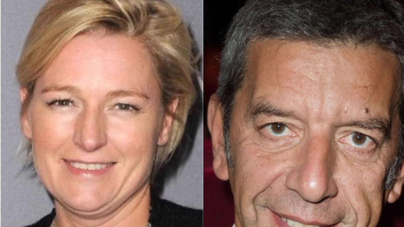 Anne Elisabeth Lemoine et Michel Cymes