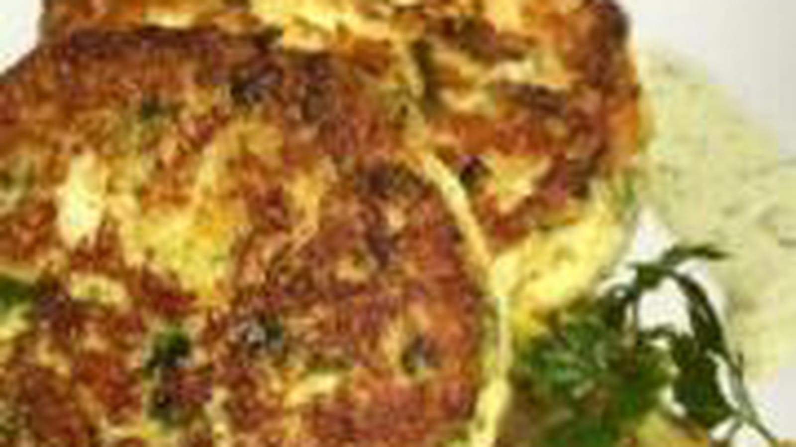 Galettes de pomme de terre à la menthe