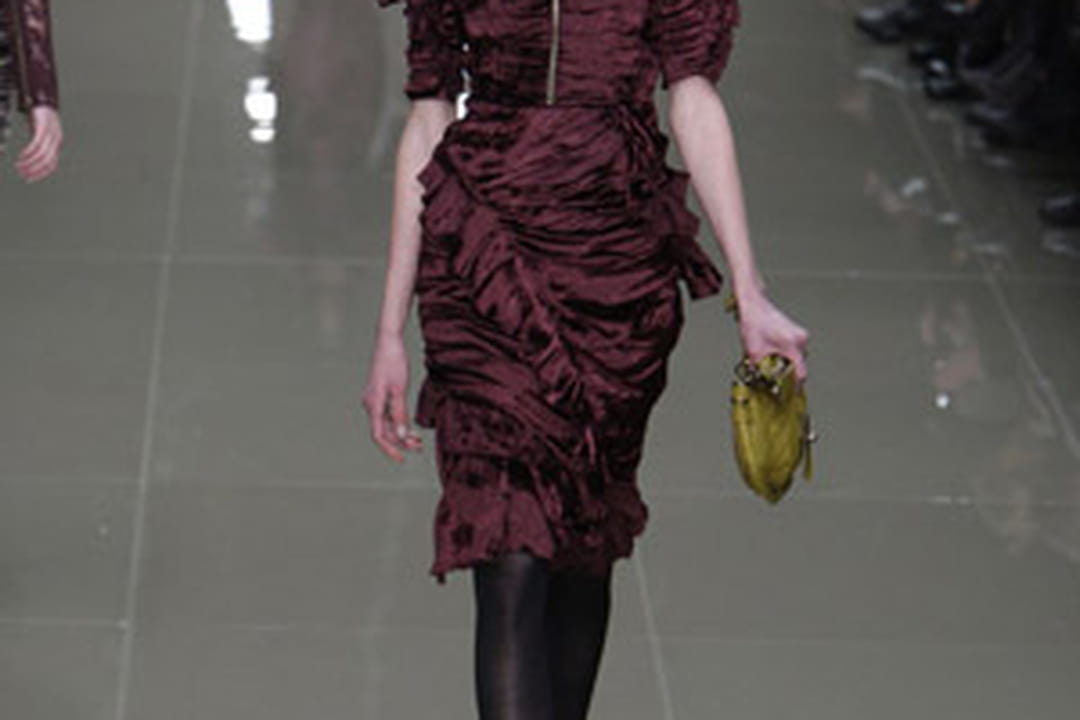 CHICAPRIE ROBE MC FROUFROU VIOLET main image 1