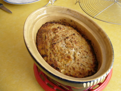 Pâté aux restes de viande