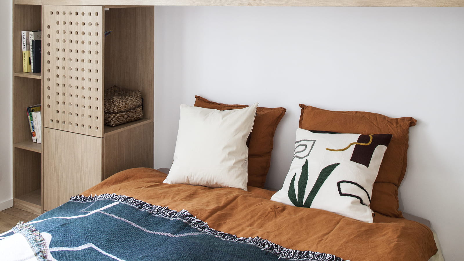 Tête de lit sur-mesure 