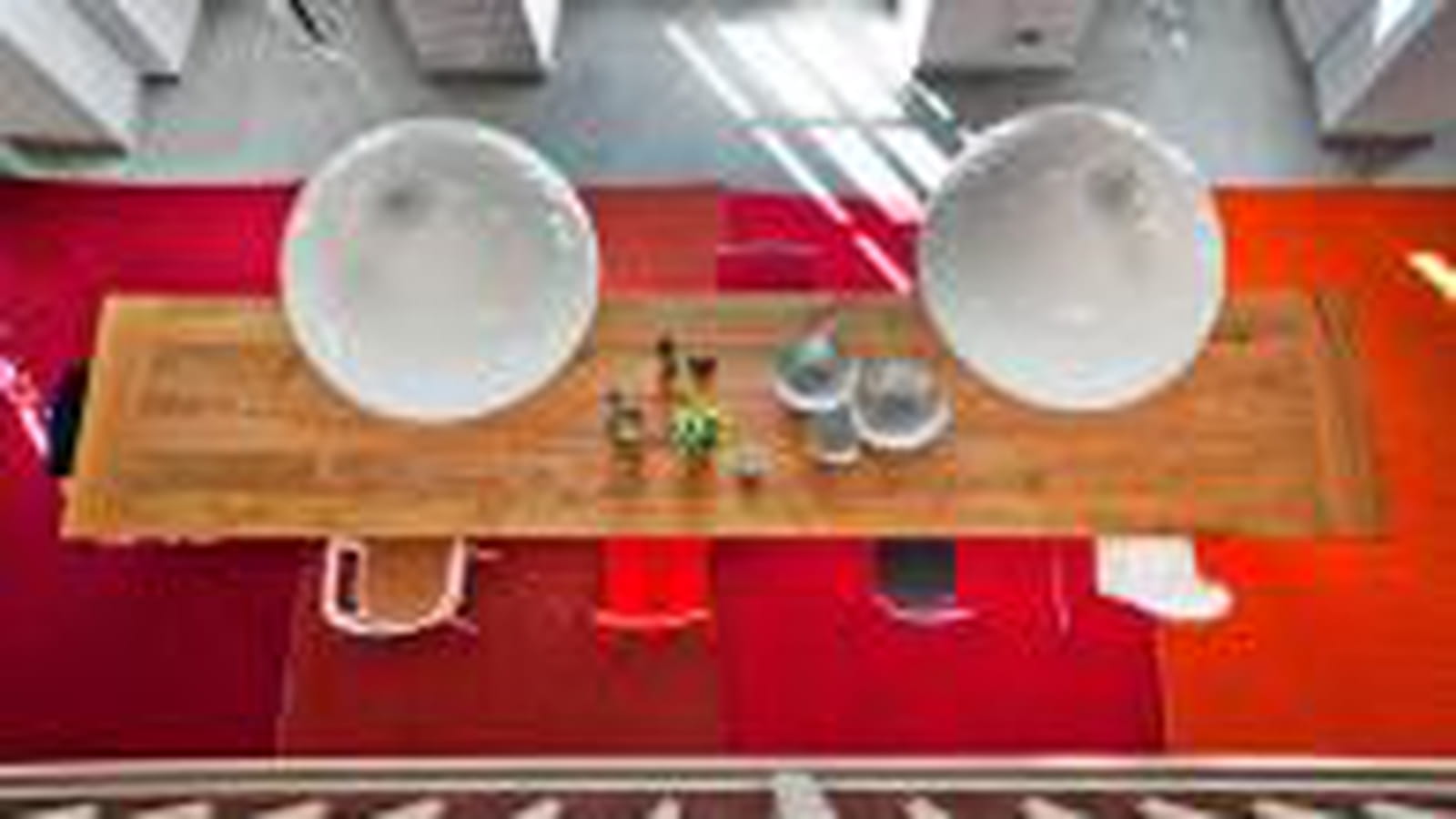 Table et suspensions