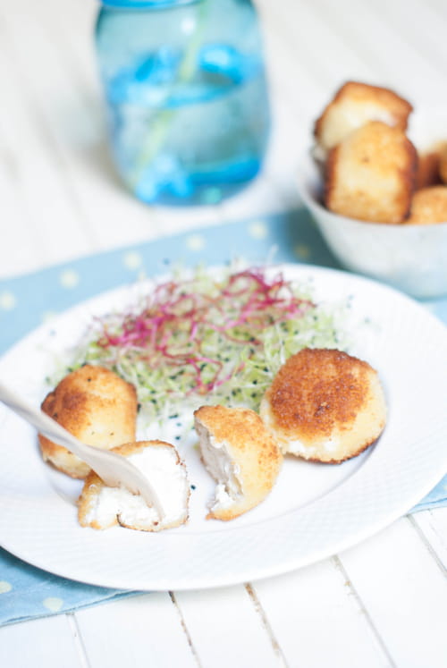 Boulettes au fromage bleu