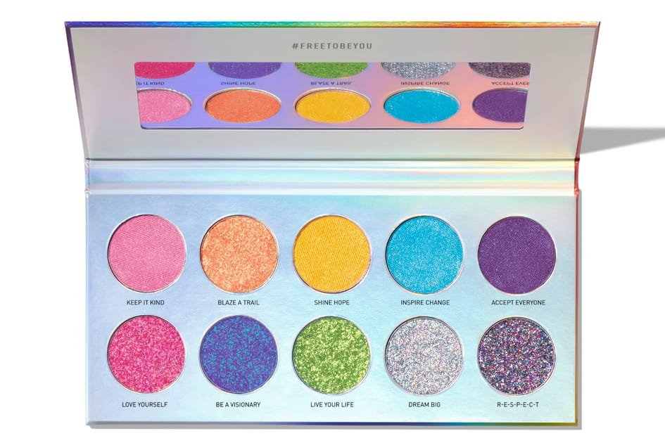 Palette 10G Glsen Up de Morphe