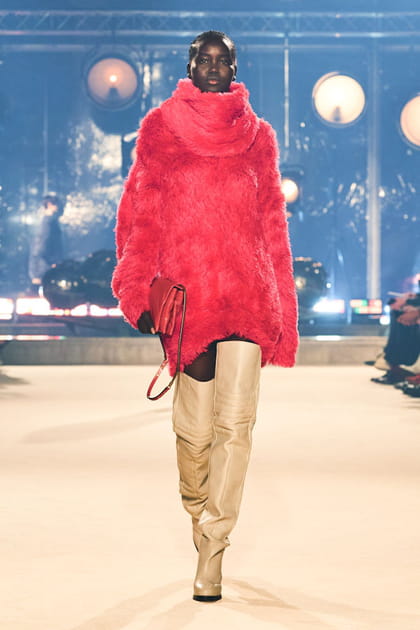 Look 43&nbsp;du d&eacute;fil&eacute; Isabel Marant