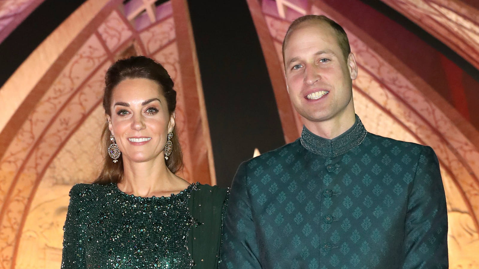 Kate Middleton et William 