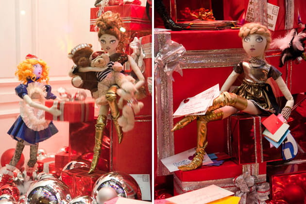 Une avalanche de cadeaux